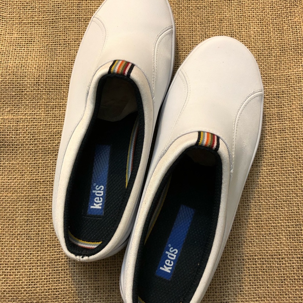 Keds Slip On Open Back Sneakers